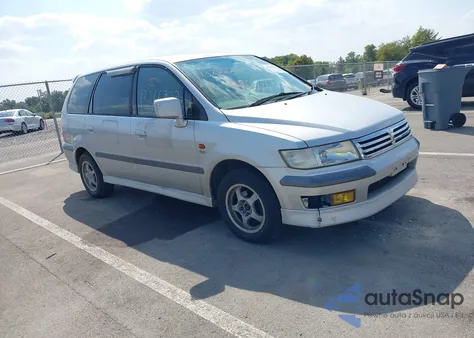 1997 Mitsubishi Chariot from USA, damaged, VIN N84W0010360